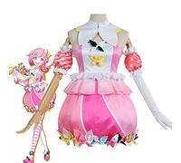 AKTOTO Anime Cosplay Project Sekai Nene Kusanagi Uniform Emu Otori Cosplay Halloween Full Set for Men and Women, Emu Otori, S
