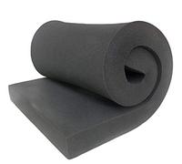 AKTRADING CO. 3" H X 30" W X 72" L CertiPUR-US Certified Rubber Foam Sheet Cushion (Seat Replacement, Upholstery Sheet, Foam Padding, Acoustic Foam Sheet)