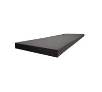 AKTRADING CO. 4" H X 24" W X 72" L CertiPUR-US Certified Rubber Foam Sheet Cushion (Seat Replacement, Upholstery Sheet, Foam Padding, Acoustic Foam Sheet)