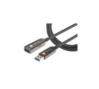 Aktywny Kabel Optyczny AOC Przedłużacz USB 3.2 Gen1 A-A 20m