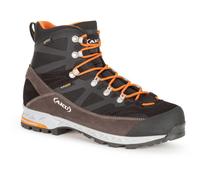 AKU Trekker Pro GTX Boots: Black/Orange: 8.5 Size: 8.5, Colour: Black/