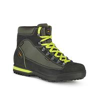 AKU Unisex Adult Slope Micro GTX Trekking & Hiking Shoes, Anthracite Lime, 8.5 UK