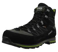 AKU Unisex's Tengu Tactical GTX Boat Shoe, black green, 9.5 UK