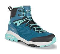 Aku Womens Reactive GTX Walking Boots: Asphalt Blue/Aqua Green : 6 Col