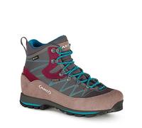 AKU Women's Trekker Lite Iii Wide GTX W's Hiking Shoes, Grey dust Pink, 8 UK
