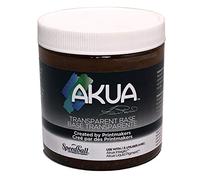 Akua Intaglio IITB Water-Based Ink, Non-Toxic, 8 oz. Jar Transparent Base, 2.7 inches, 3.3 inches Width, 3.3 inches Long