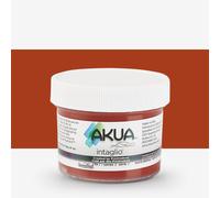 Akua : Intaglio Ink : 2oz : 59ml : Burnt Sienna