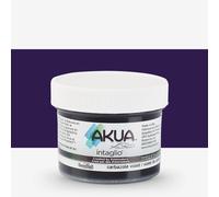 Akua : Intaglio Ink : 2oz : 59ml : Carbazole Violet