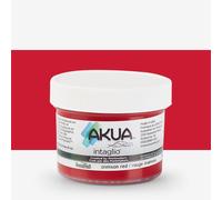 Akua : Intaglio Ink : 2oz : 59ml : Crimson Red
