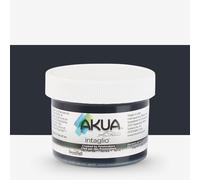 Akua : Intaglio Ink : 2oz : 59ml : Payne's Gray