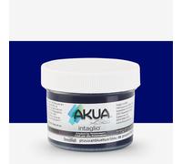 Akua : Intaglio Ink : 2oz : 59ml : Prussian Blue Hue