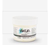 Akua : Intaglio Ink : 2oz : 59ml : Titanium White