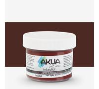 Akua : Intaglio Ink : 2oz : 59ml : Vandyke Brown