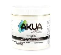 Akua Intaglio Ink, 8 oz, Opaque White