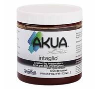 Akua Intaglio Ink 8 Oz Vandyke Brown