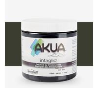 Akua : Intaglio Ink : 8oz : 236ml : Bone Black