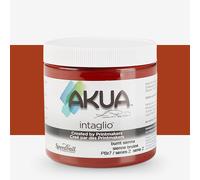 Akua : Intaglio Ink : 8oz : 236ml : Burnt Sienna