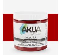 Akua : Intaglio Ink : 8oz : 236ml : Cadmium Red Medium Hue