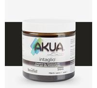 Akua Intaglio Ink, Graphite Gray, 8oz