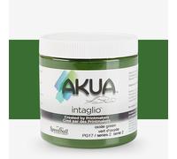 Akua : Intaglio Ink : 8oz : 236ml : Green Oxide