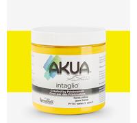 Speedball 8oz Intaglio Hansa Yellow Ink, for Printing, Etching, Monotype, Gel, Collagraph, Brilliant Ink for Craft Tool Kit