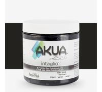 Akua : Intaglio Ink : 8oz : 236ml : Mars Black
