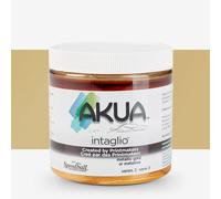 Akua : Intaglio Ink : 8oz : 236ml : Metallic Gold