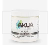 Akua Intaglio Ink, 8 oz, Opaque White