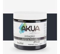 Akua : Intaglio Ink : 8oz : 236ml : Payne's Gray