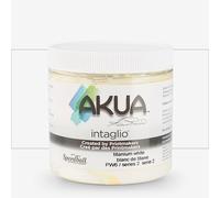 Akua 411876 Intaglio Water-Based Ink, 8-Ounce Jar, Titanium White