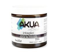 Akua Intaglio Ink, Graphite Gray, 8oz