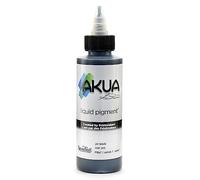 Akua Liquid Pigment 4oz Jet Black S1