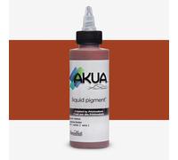 Akua : Liquid Pigment Ink : 4oz : 118ml : Burnt Sienna