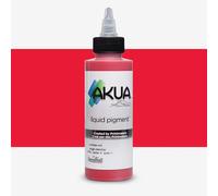 Akua : Liquid Pigment Ink : 4oz : 118ml : Crimson Red