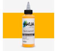 Akua : Liquid Pigment Ink : 4oz : 118ml : Diarylide Yellow