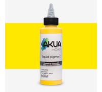Akua : Liquid Pigment Ink : 4oz : 118ml : Hansa Yellow