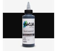 Akua Liquid Pigment 4oz Jet Black S1