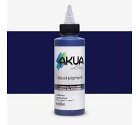 Akua : Liquid Pigment Ink : 4oz : 118ml : Phthalo Blue