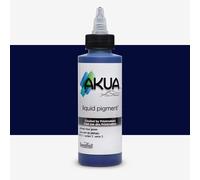 Akua : Liquid Pigment Ink : 4oz : 118ml : Phthalo Blue Green
