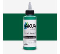 Akua : Liquid Pigment Ink : 4oz : 118ml : Phthalo Green Yellow