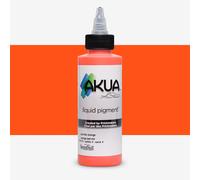Akua : Liquid Pigment Ink : 4oz : 118ml : Pyrrole Orange