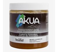Akua Intaglio IITB Water-Based Ink, Non-Toxic, 8 oz. Jar Transparent Base, 2.7 inches, 3.3 inches Width, 3.3 inches Long
