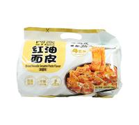 A'KUAN Broad Noodle Sesame Paste Flavor, 460g