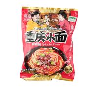 A'Kuan Chongqing Noodles Bag Spicy Hot 100g
