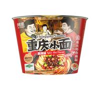 AKUAN Chongqing Noodles Bowl Spicy Hot 110g