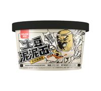 Akuan Mashed Potato Mixed Noodles - Cumin & Mala Flavor 105g (Bowl)