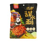 A'Kuan Udon Noodle Sweet and Spicy Flavour (Bag) with sweeteners 275g