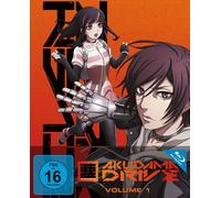 Akudama Drive - Staffel 1 - Vol. 1 (Ep. 1-4) [Blu-ray]