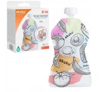 AKUKU Food Sachets 150ml, 5 pieces