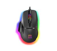 AKUMA OTAKU M05 12800 DPI RGB Programmable Gaming Mouse - Black